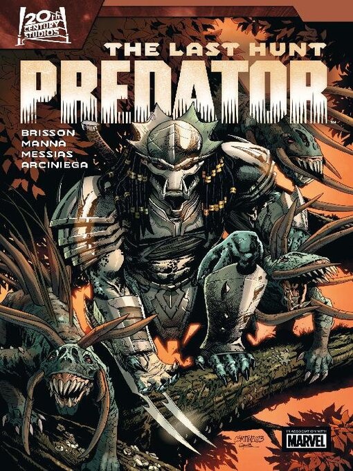 Title details for Predator: The Last Hunt (2024) by Ed Brisson - Available